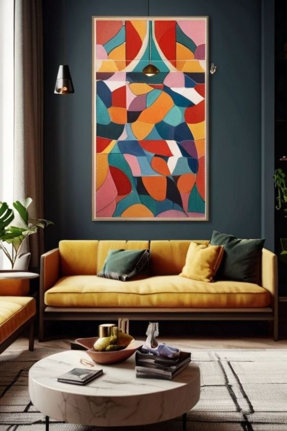 Add Subtle Sophistication With Minimalist Line Art