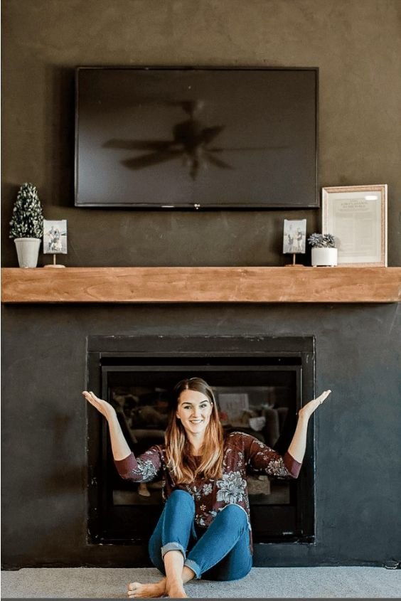 Add a Floating Mantel