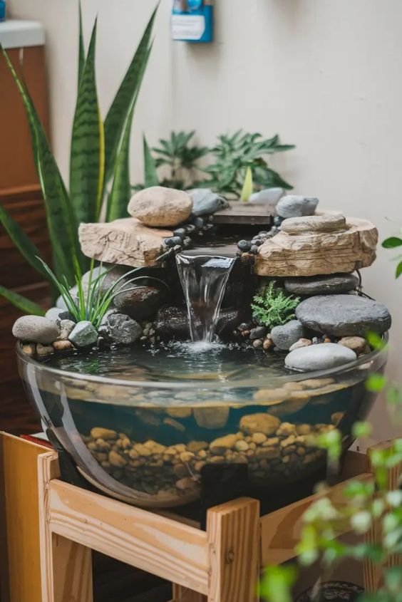 Add a Small Fountain