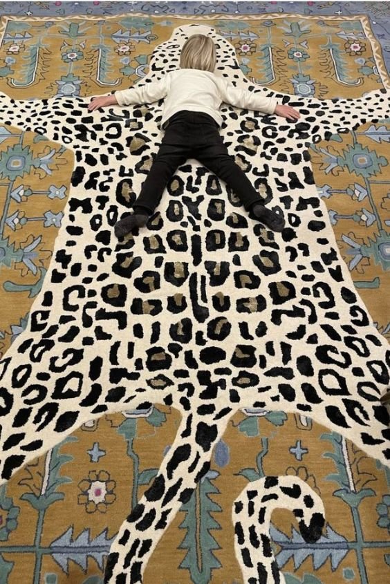 Animal Print Rugs for a Dramatic Effect