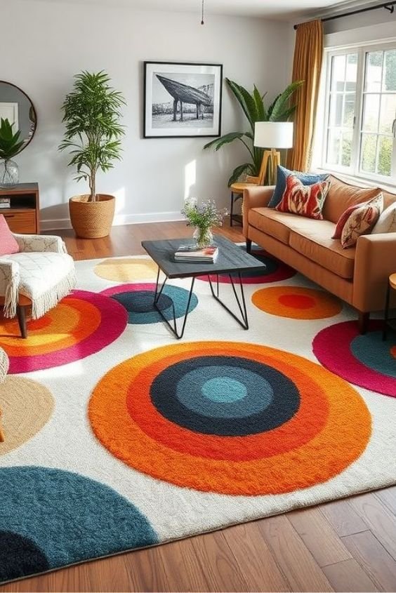 Bold, Abstract Carpets