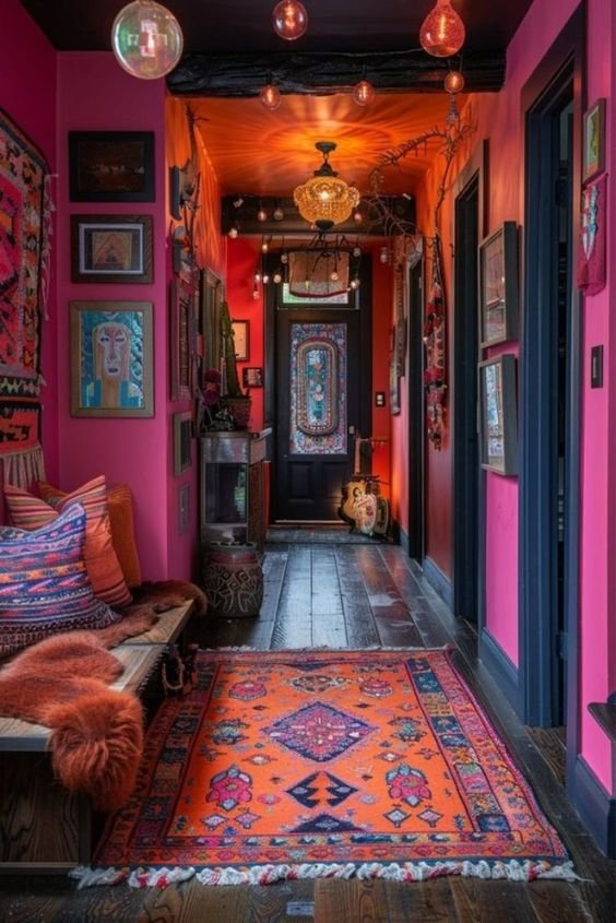 Bold Patterns for a Statement-Making Entry