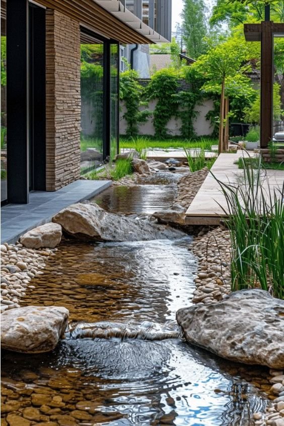 Bring in a Water Feature