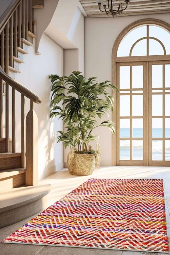 Chevron Rugs for a Stylish Twist