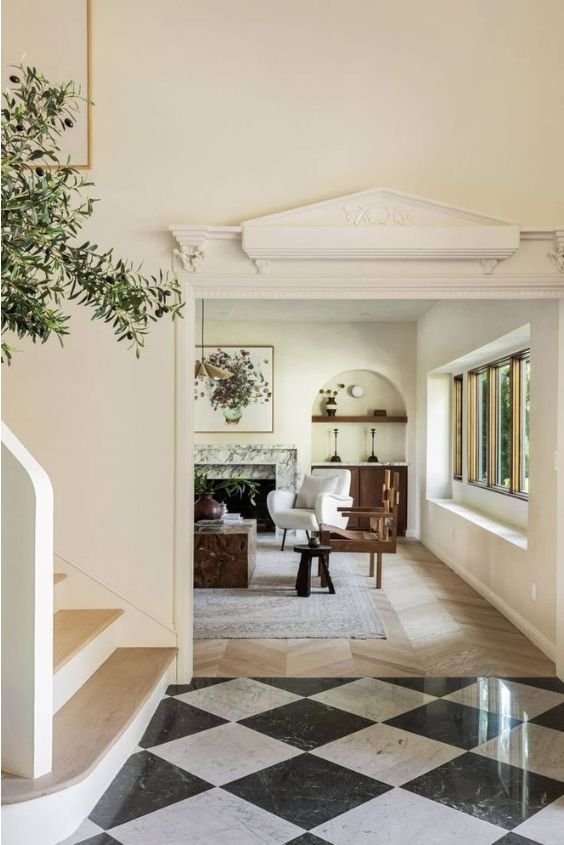 Chevron and Herringbone Patterns for a Stylish Twist