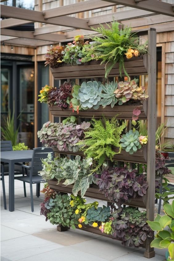 Create a Beautiful Vertical Garden