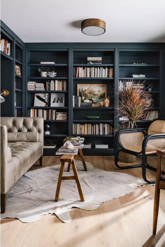 Create a Wall-to-Wall Bookshelf