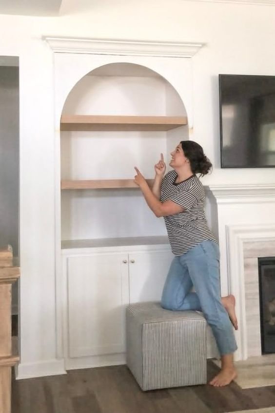 Create an Arched Alcove