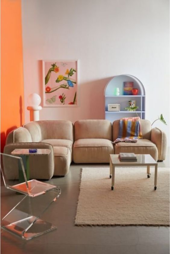 Customizable Modular Sofas