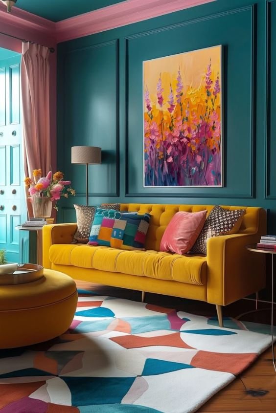 Decorating with Color