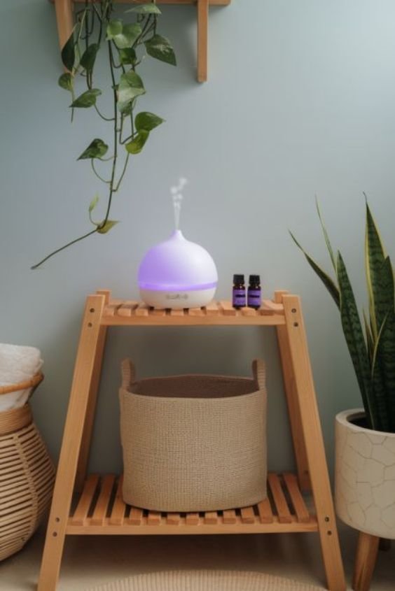 Essential Oil Diffuser Centerpiece