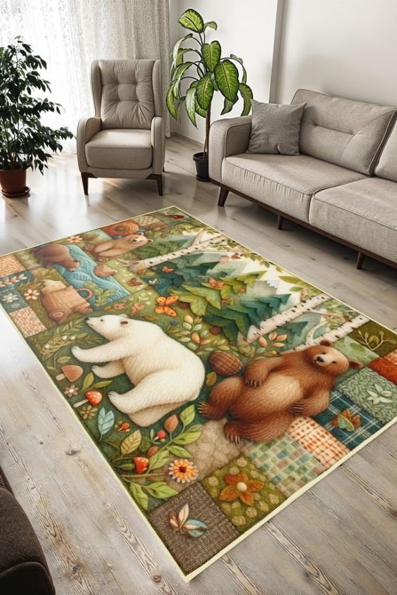 Fairy and Woodland Rugs for the Imaginative Explorer