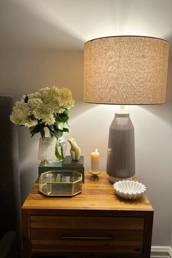 Fill Your Nightstand With Joyful Objects