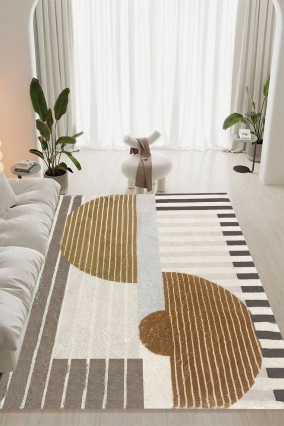 Geometric Patterned Carpets