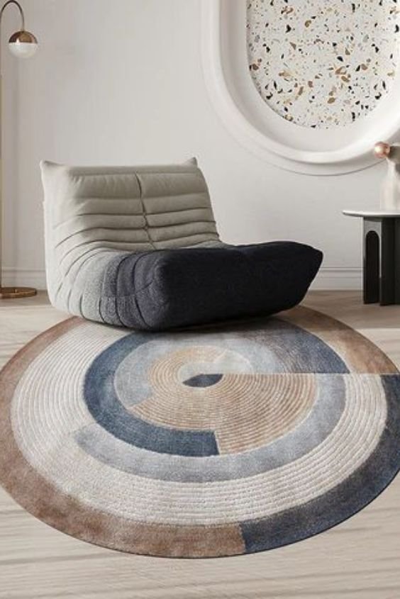 Geometric Rugs for a Contemporary Twist