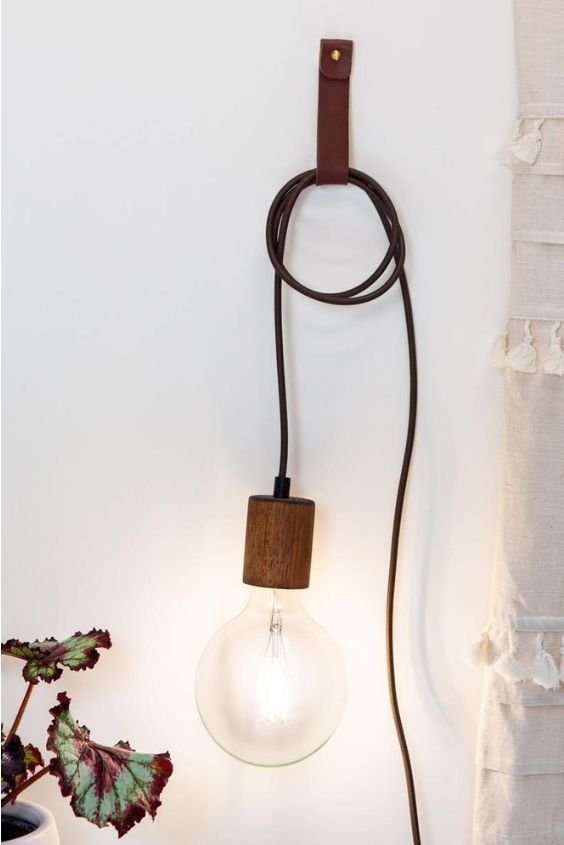 Leather Strap Wall Hooks