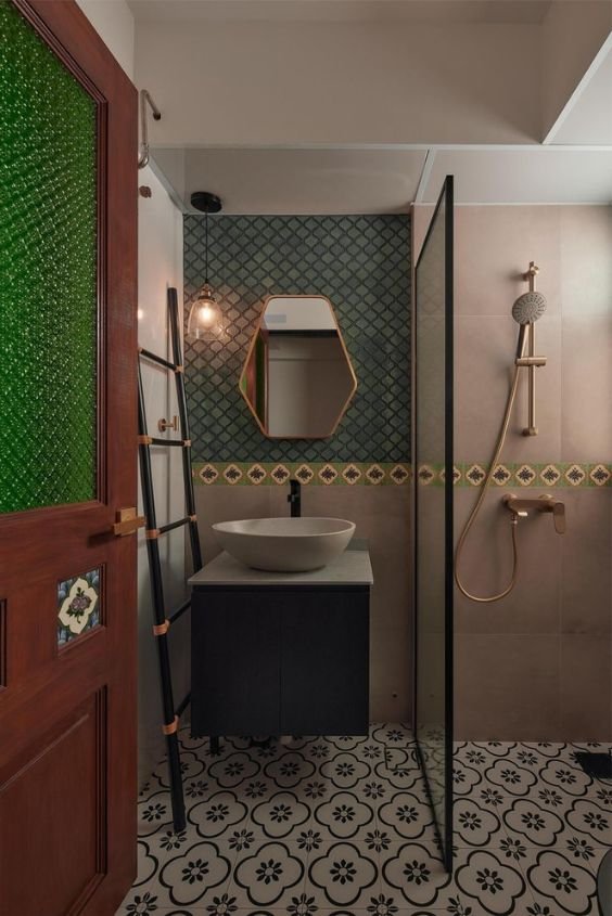 Maximize Space with a Corner Vanity