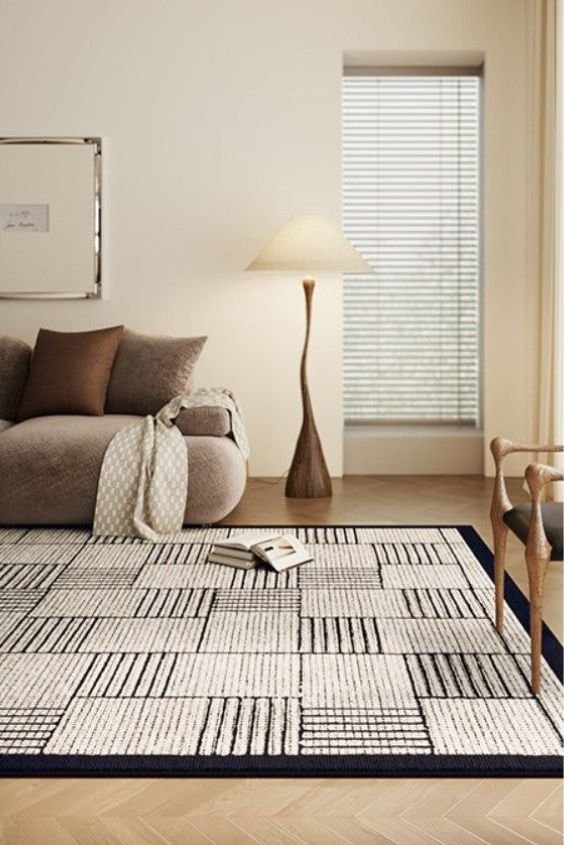Monochromatic Rugs for a Sleek, Sophisticated Look