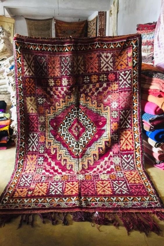 Moroccan Rugs for Boho Charm