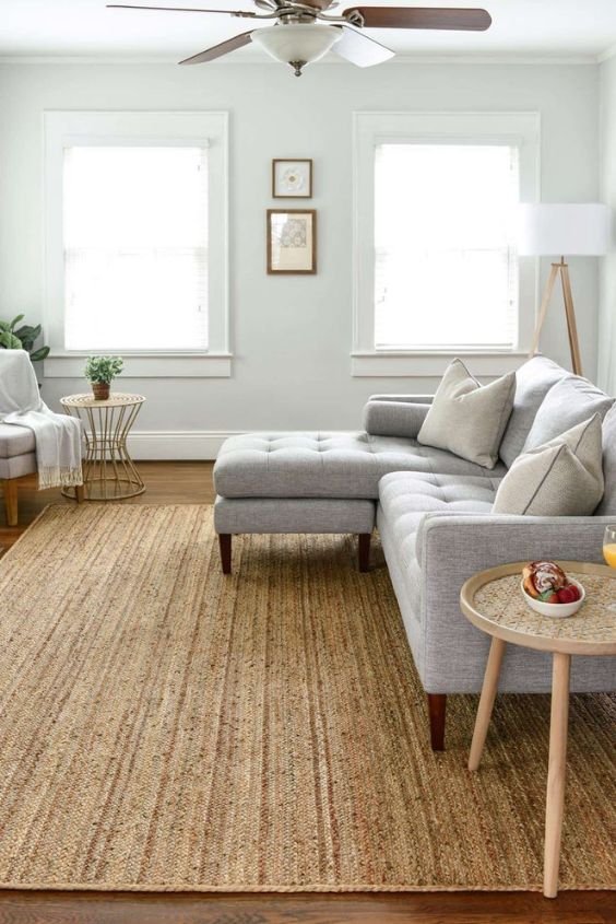 Natural Fiber Rugs for a Textured Look