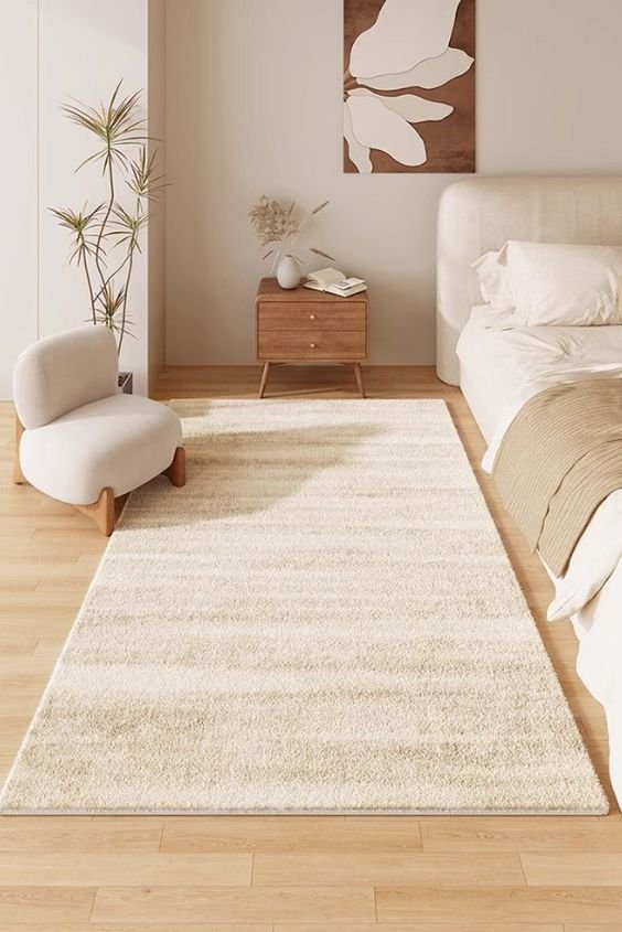 Neutral-Colored Carpets for a Calm Vibe