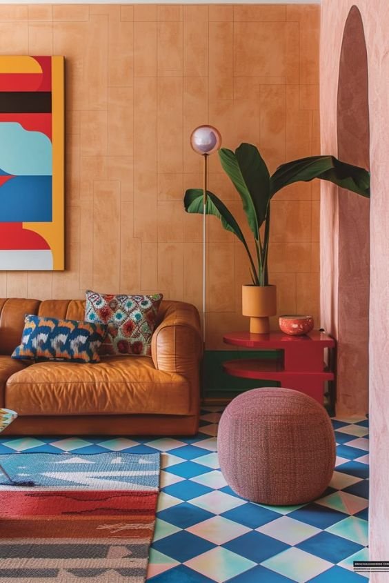 Neutral with a Pop of Color