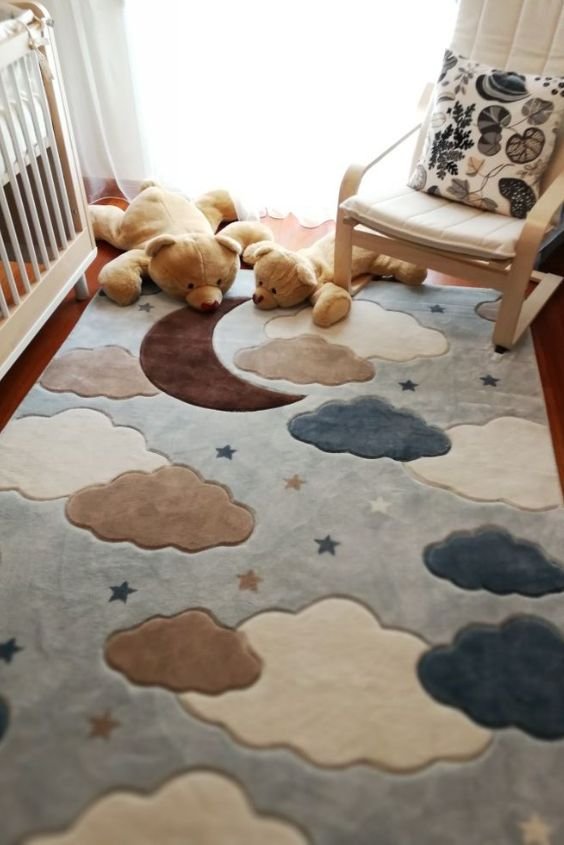 Outer Space Rugs for the Aspiring Astronaut