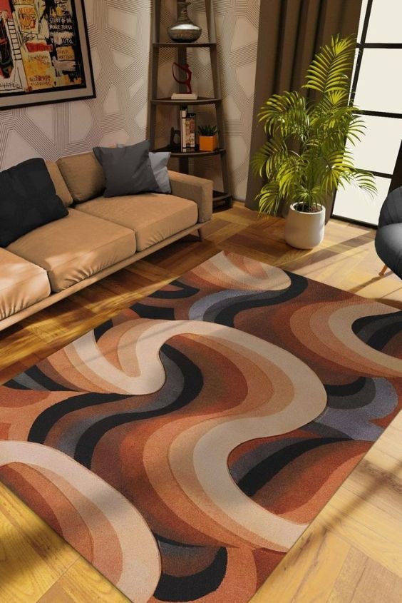 Overdyed Rugs for an Artistic Flair