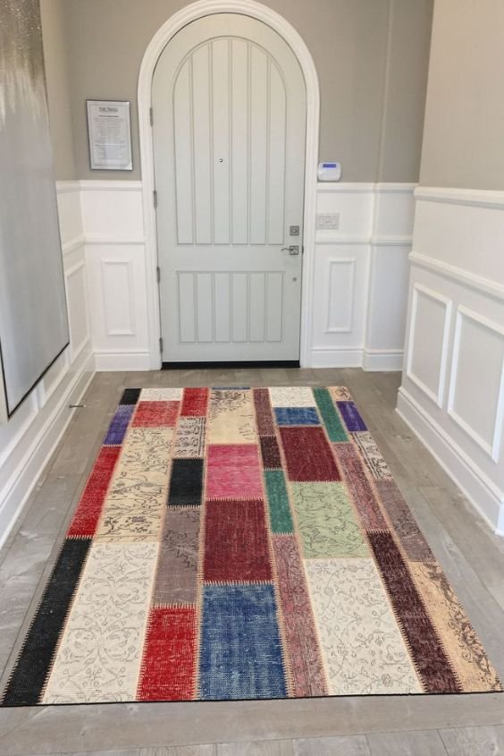 Patchwork Rugs for an Eclectic Look