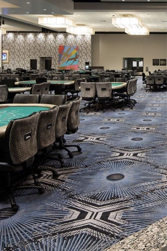 Patterned Carpets for Visual Interest