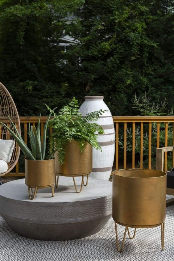 Place a Statement Planter