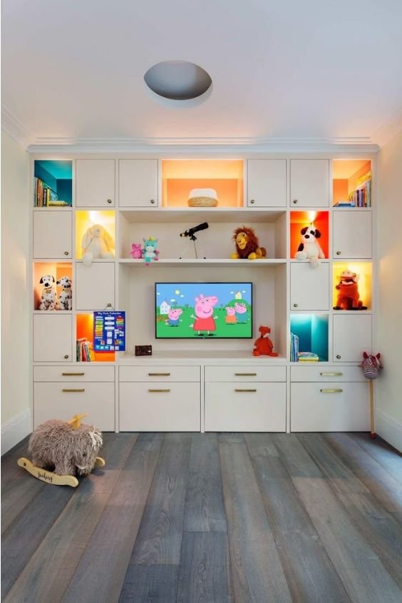 Play Tetris With Cabinet Interiors