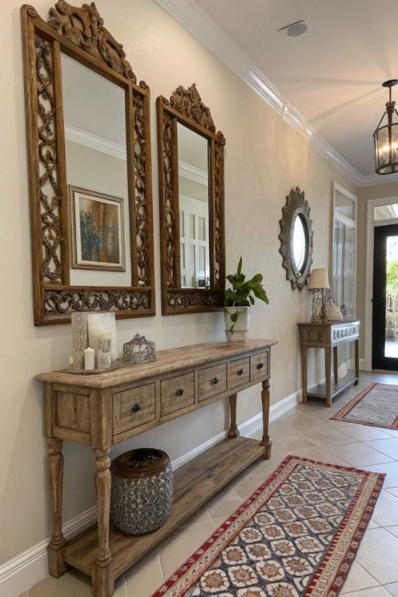 Reflect Light and Style with Mirror Arrangements