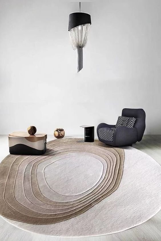 Round Rugs for Circular Tables