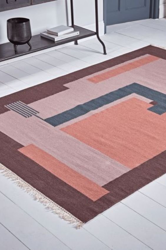 Scandinavian-Inspired Rugs for Minimalist Charm