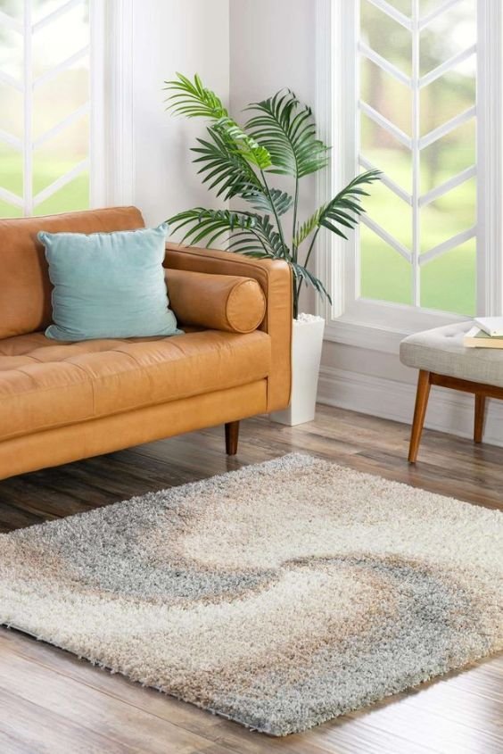 Shag Rugs for a Plush Touch