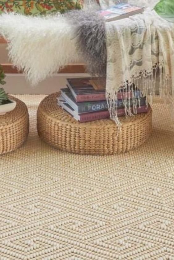 Soft Sisal Rugs for a Rustic, Organic Look