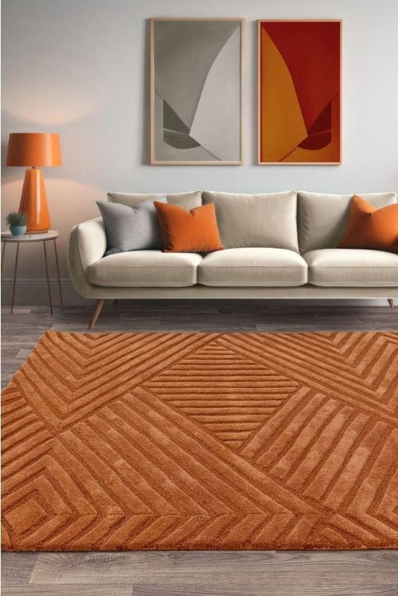 Soft Wool Rugs for a Cozy Feel