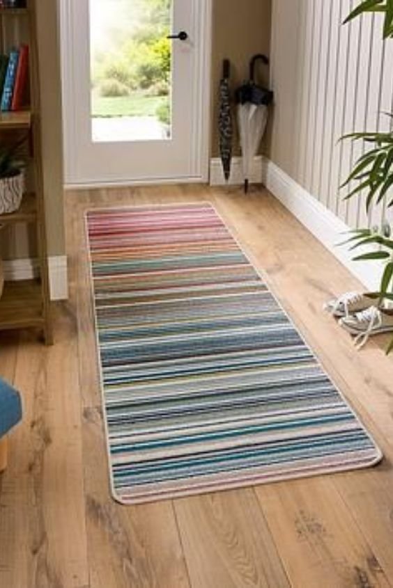 Striped Rugs for a Sleek Look