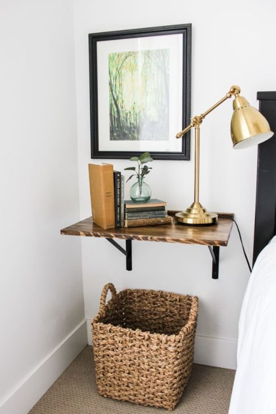 Swap Your Nightstand for a Desk