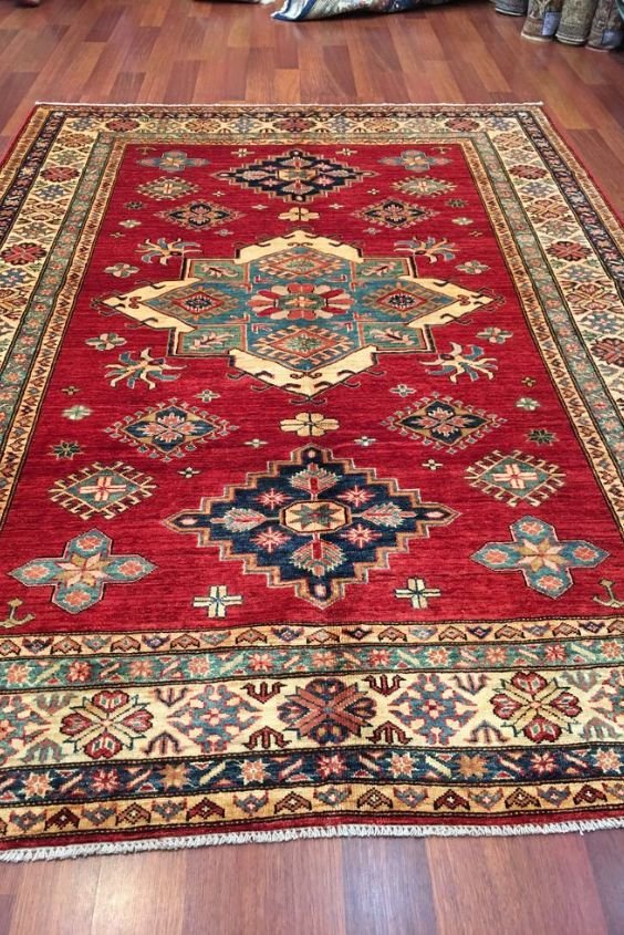 Vintage or Oriental Rugs for Timeless Charm