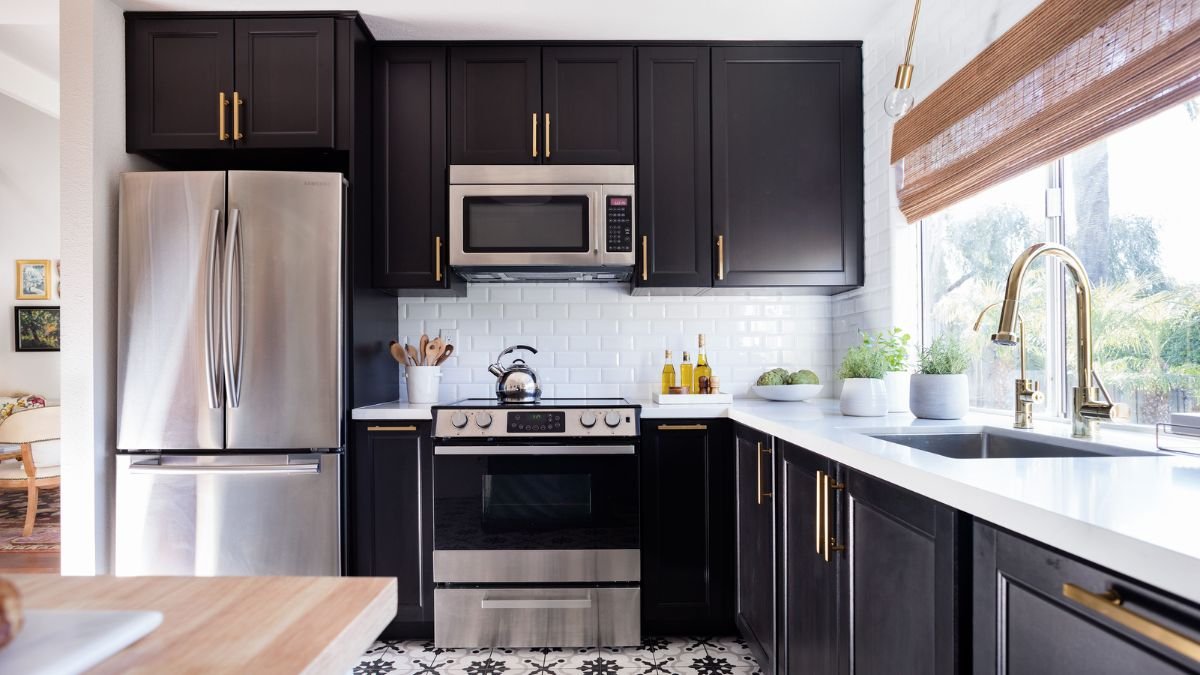 Black Kitchen Cabinet Ideas