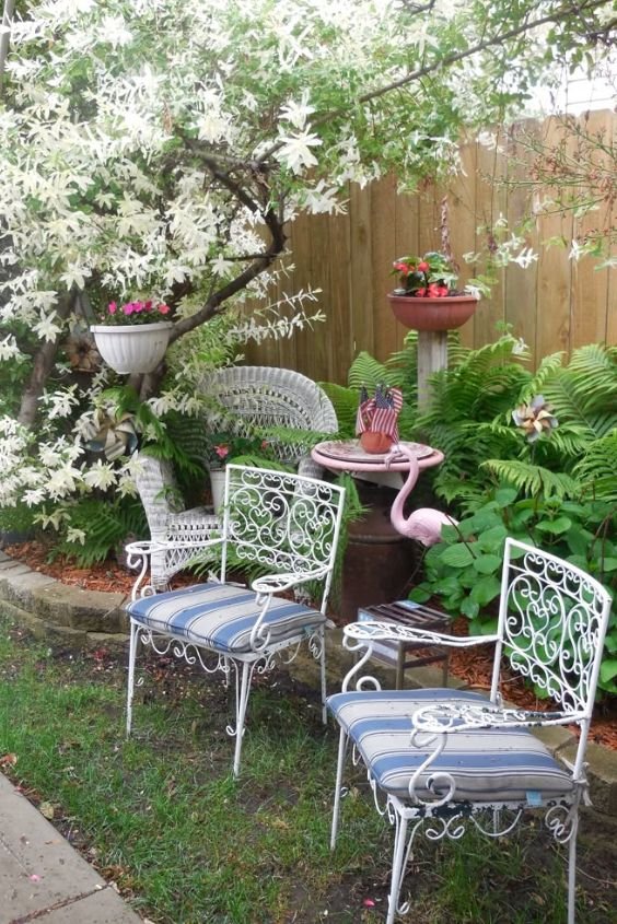 Add Container Gardens for Instant Greenery