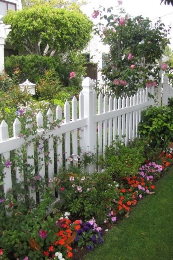 Add a Fence Made of Plants