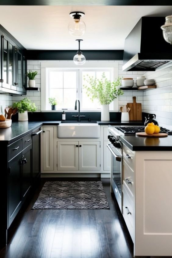 Black and White for Balance