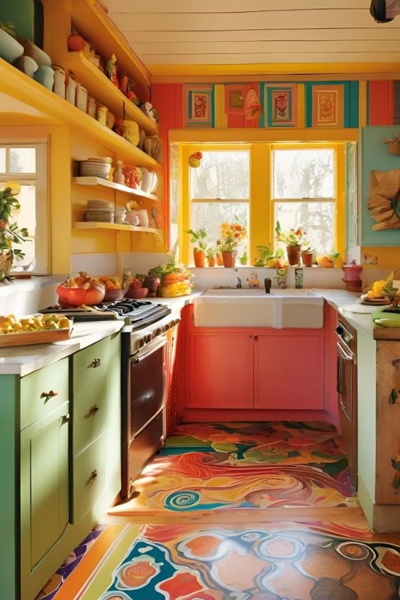 Blend Modern Style with Vintage Charm