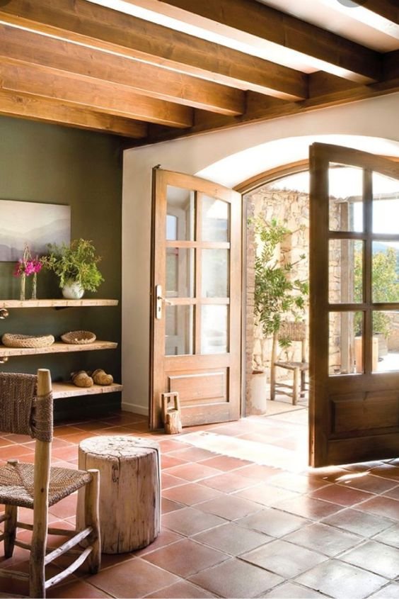 Bring the Outdoors In with Natural Flooring