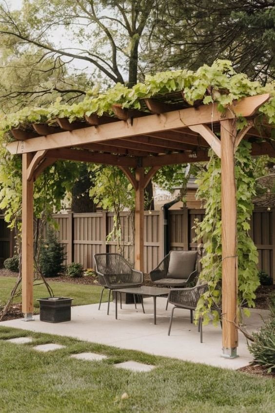Build a Pergola for Shade and Style