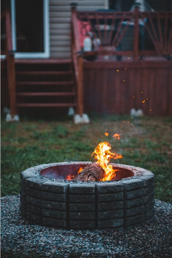 Cocktail Hour Fire Pit