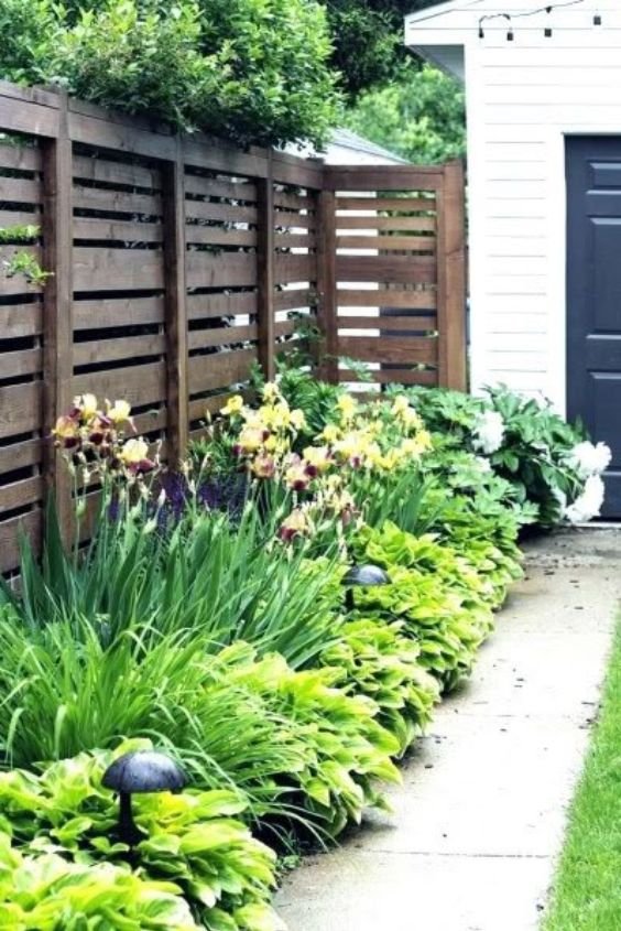 Create Planters Within the Barrier